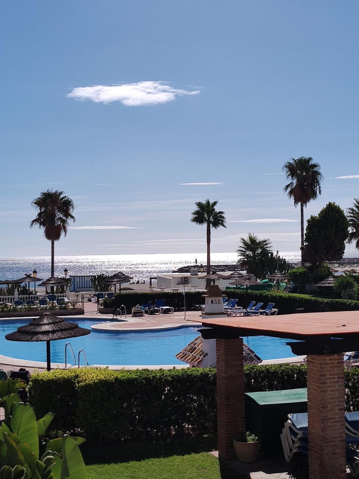 Duquesa 5210 Beach Side Paradise Castillo de Sabinillas Exteriér fotografie
